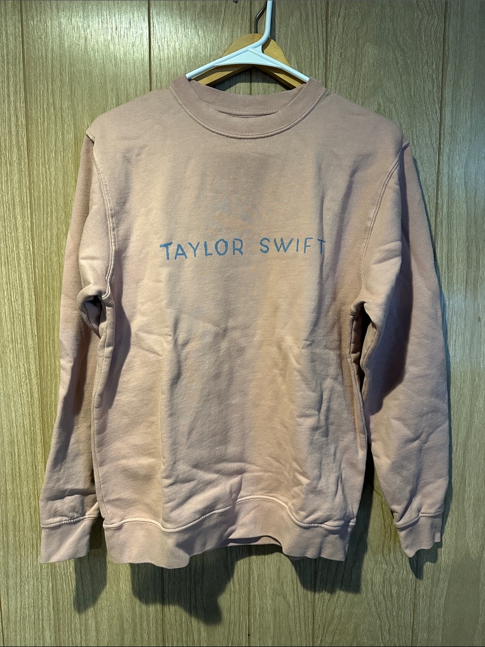 Taylor Swift Pink Crewneck Sweatshirt - Unbranded